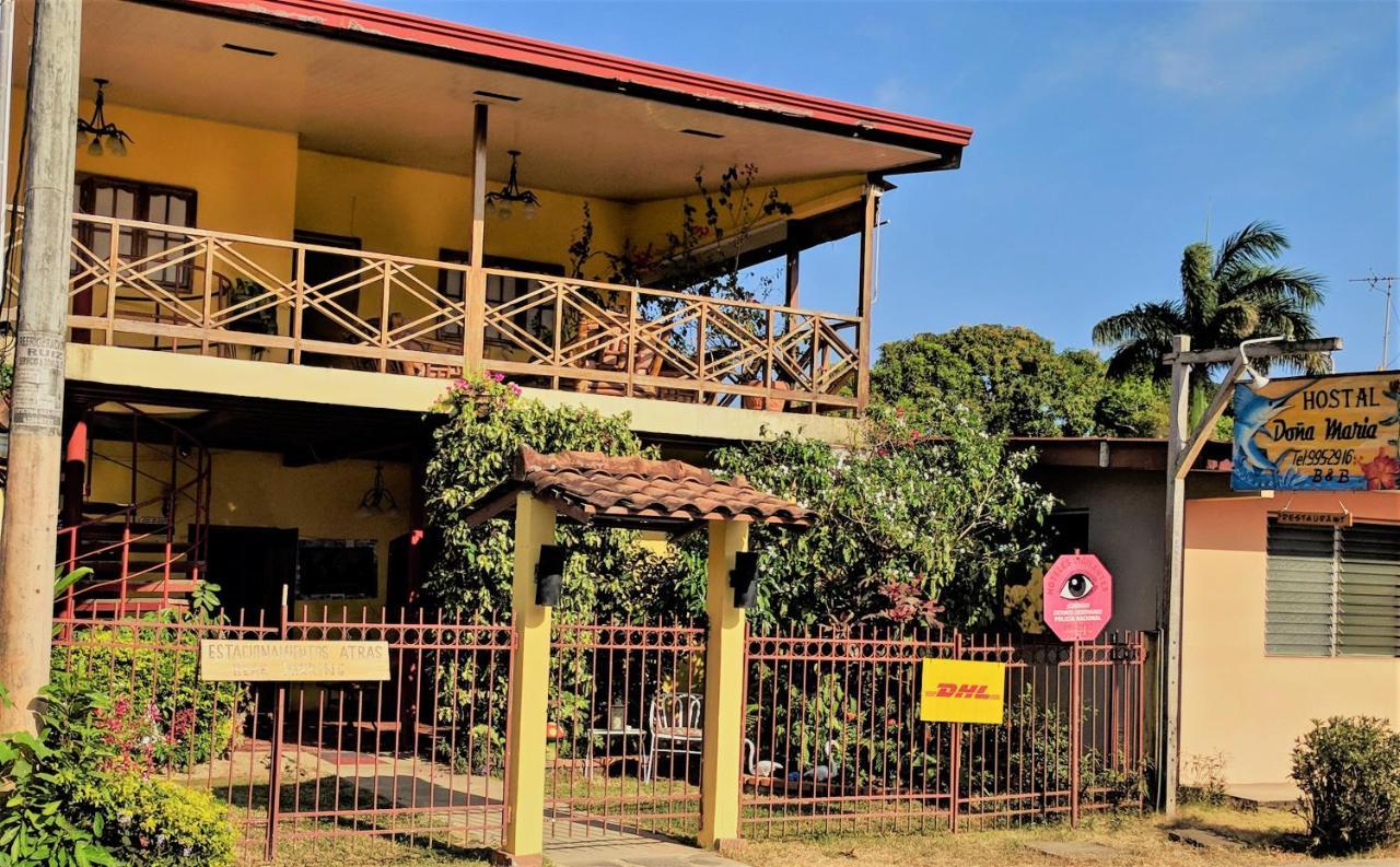 Hostal Dona Maria Pedasi Town Exterior foto