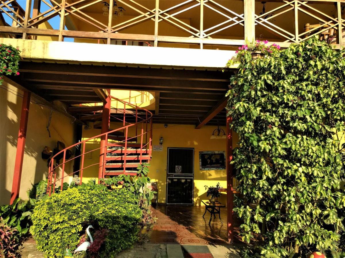 Hostal Dona Maria Pedasi Town Exterior foto