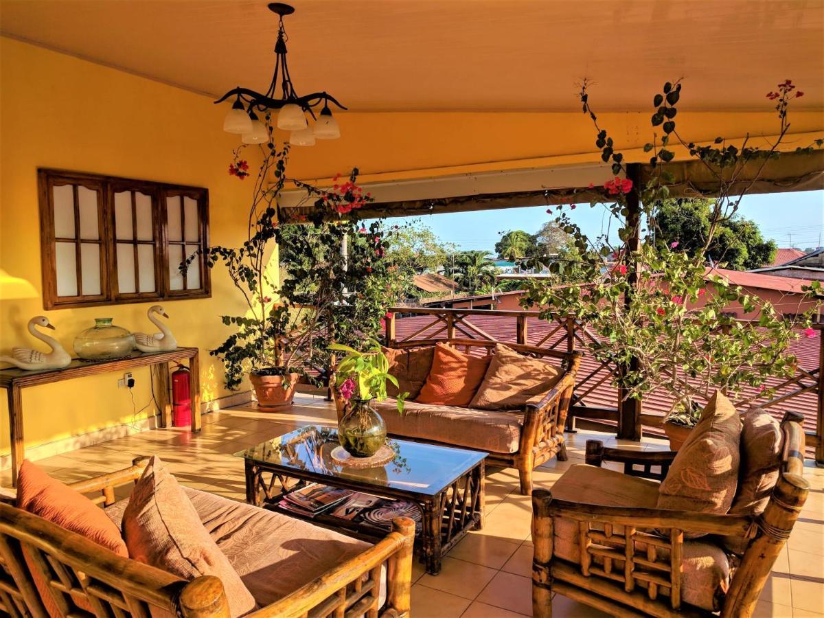 Hostal Dona Maria Pedasi Town Exterior foto