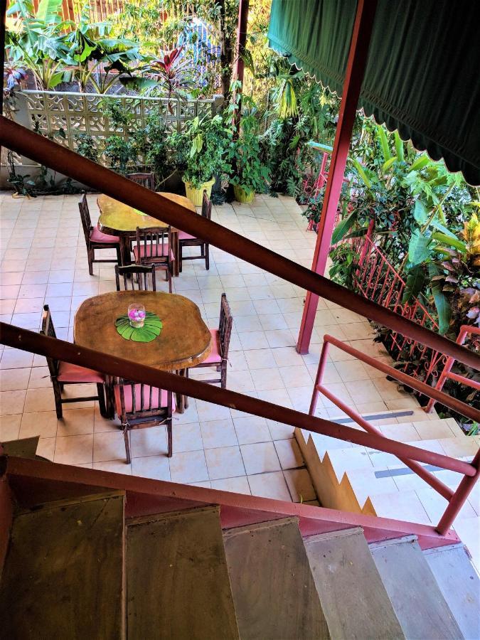 Hostal Dona Maria Pedasi Town Exterior foto