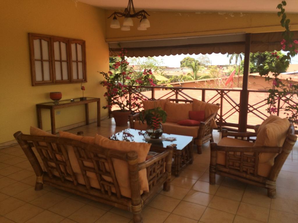 Hostal Dona Maria Pedasi Town Exterior foto