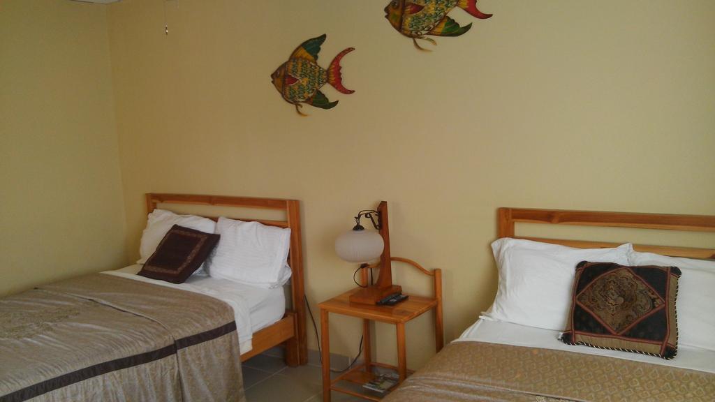 Hostal Dona Maria Pedasi Town Exterior foto