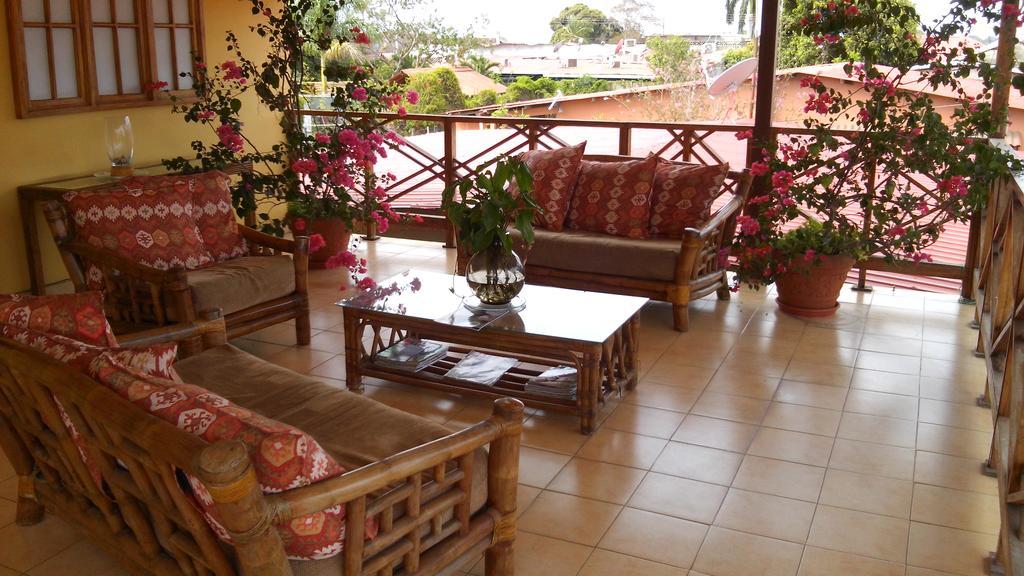 Hostal Dona Maria Pedasi Town Exterior foto