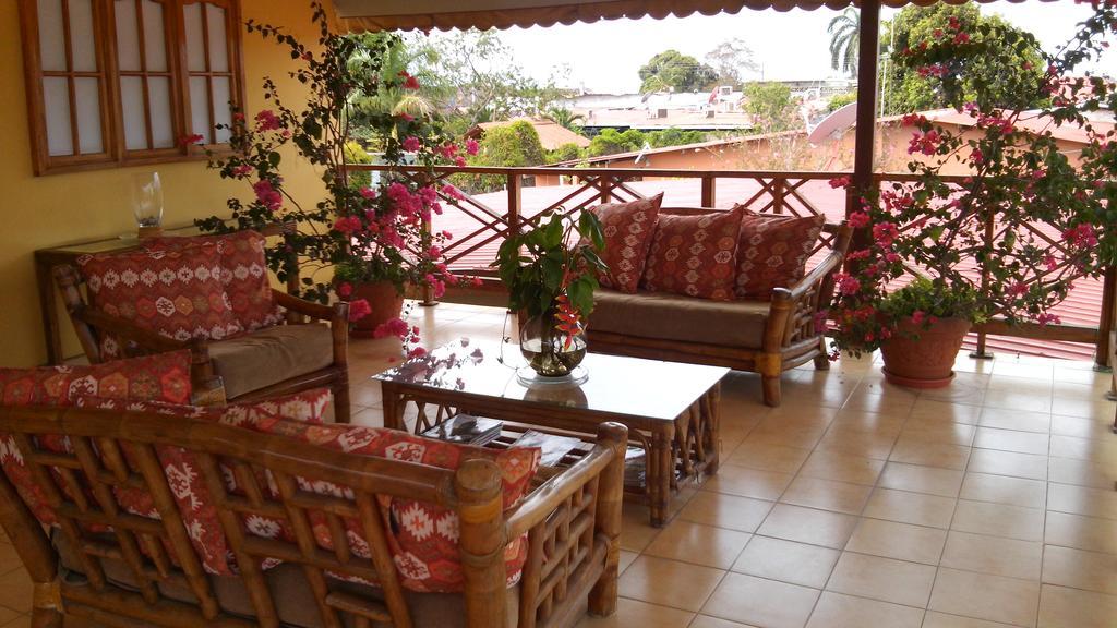Hostal Dona Maria Pedasi Town Exterior foto